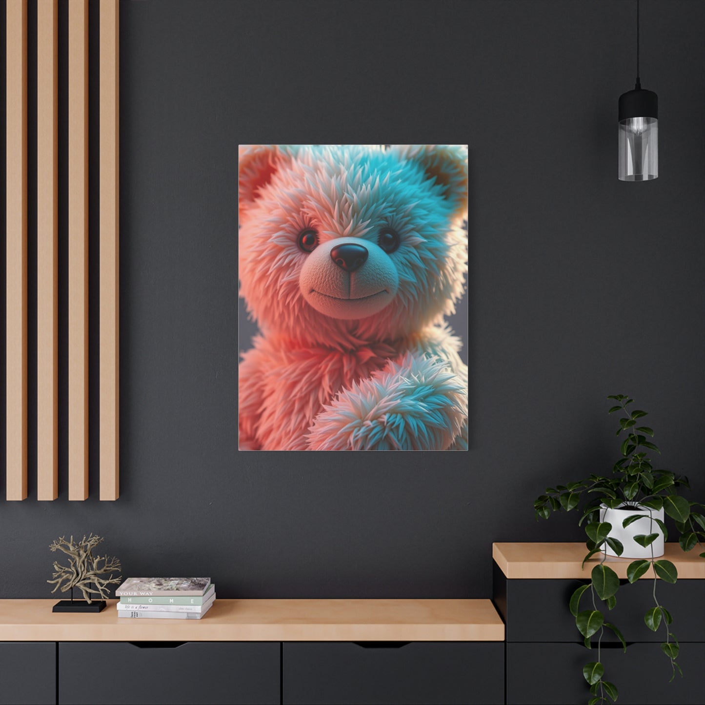 Sovereign Bear Elegance Wall Art & Canvas Print