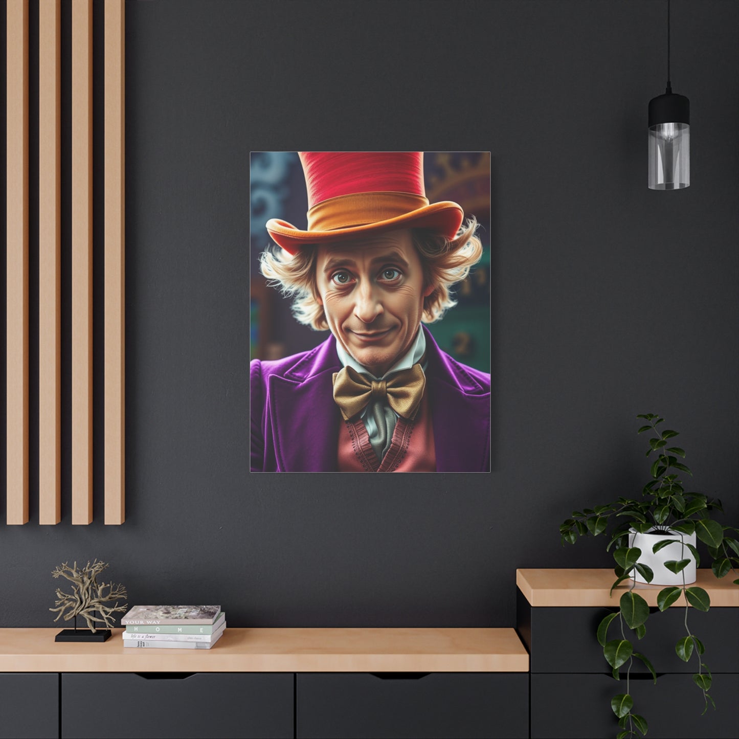 Willy Wonka Art Supreme Gallery Wall Art & Canvas Print