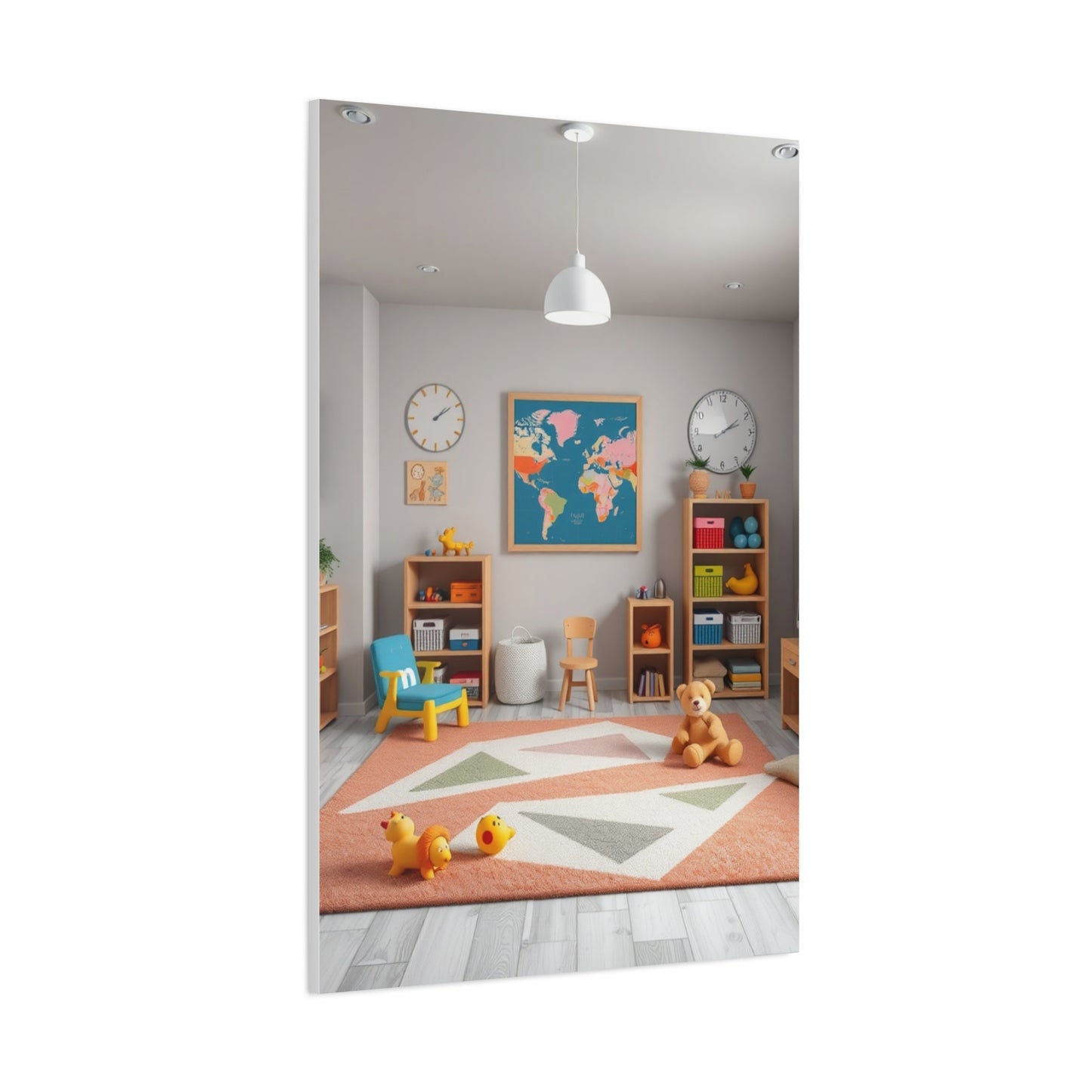 Kids Playroom Art Luxury Canvas Wall Art & Canvas Print