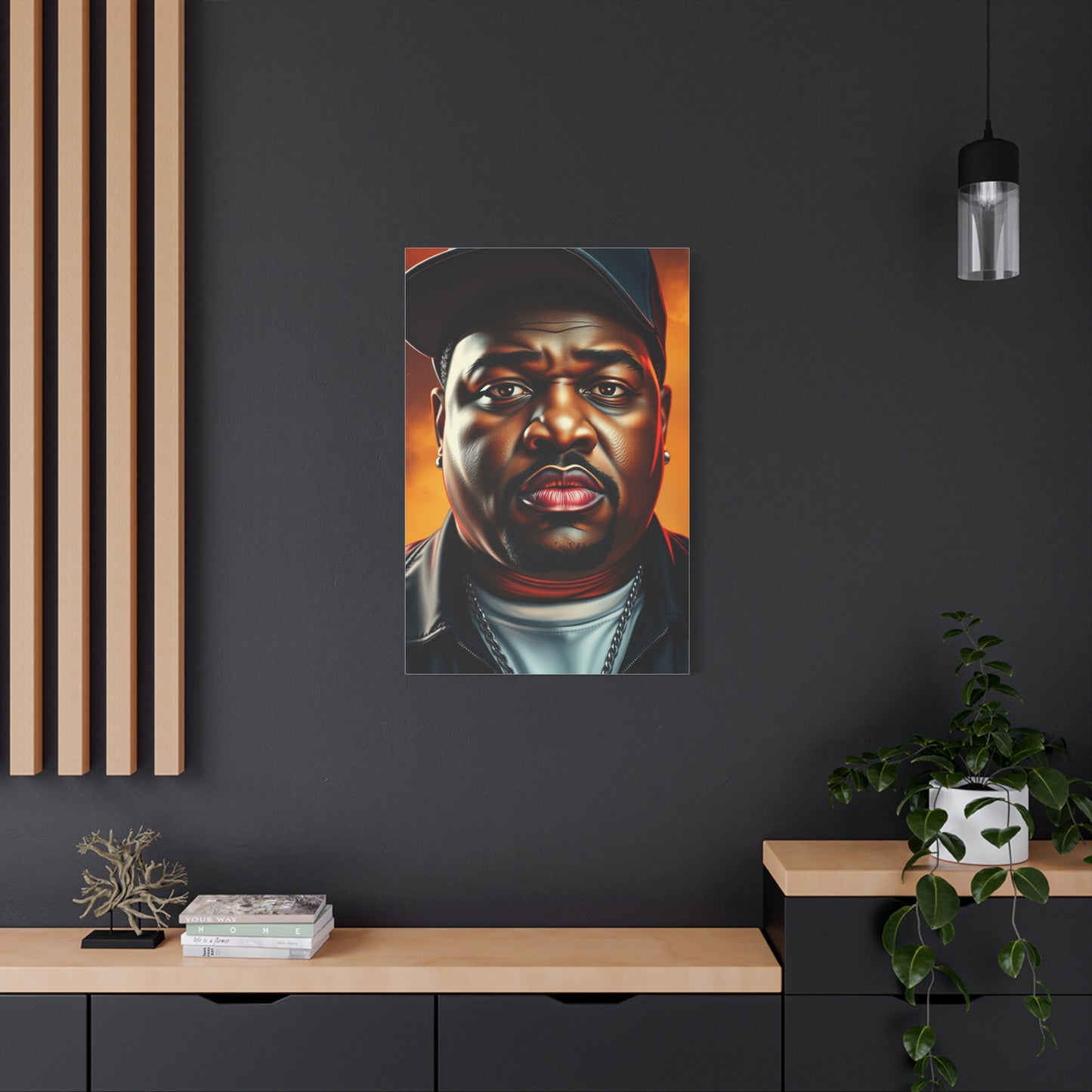 Luxurious Urban Legend Art Wall Art & Canvas Print