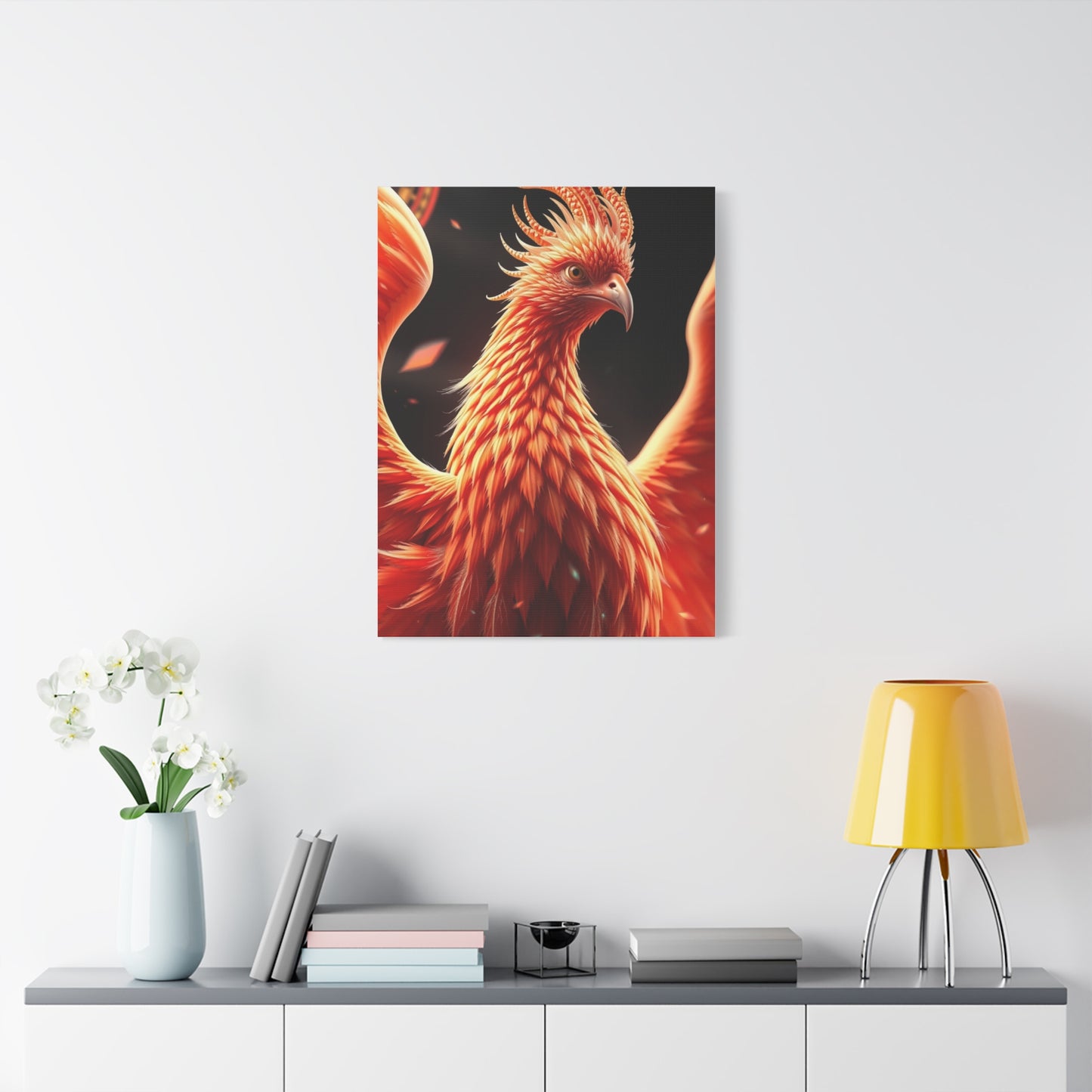 Phoenix Art Supreme Gallery Wall Art & Canvas Print