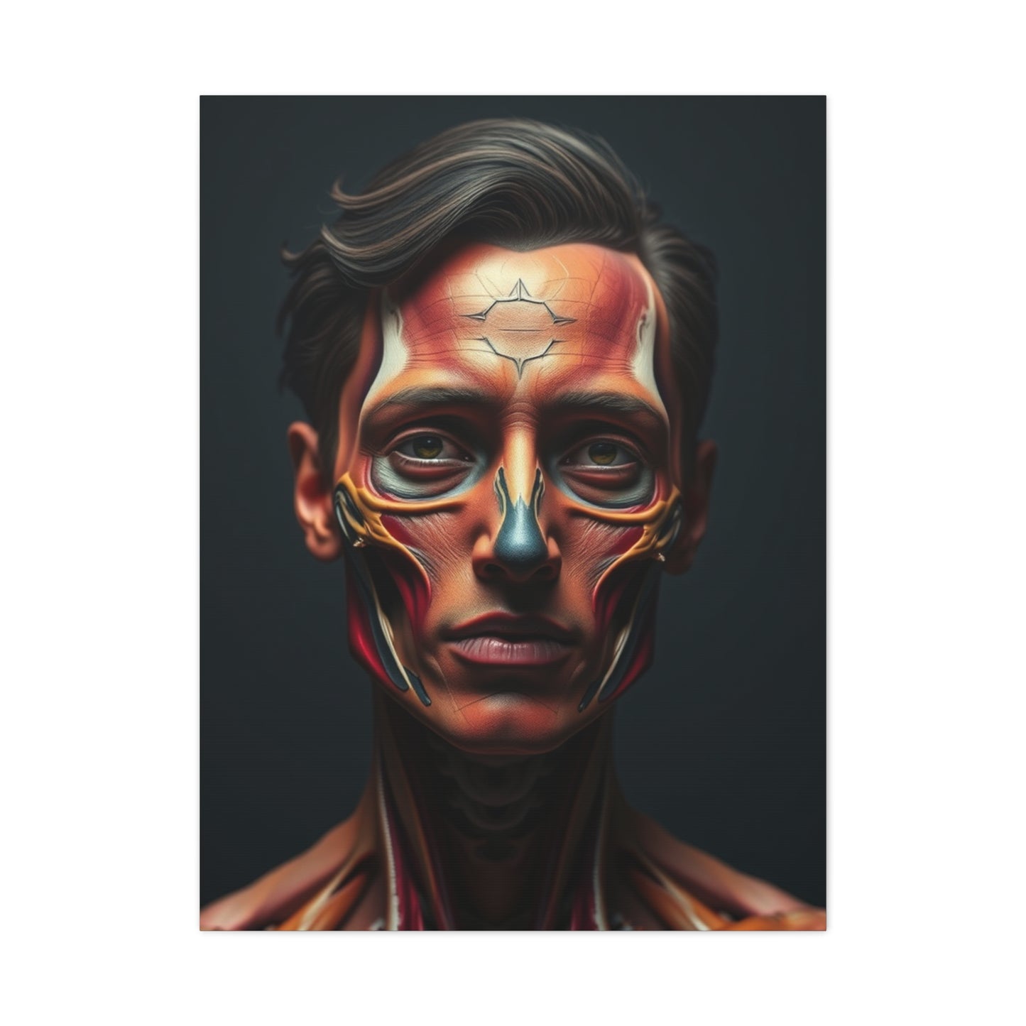 Supreme Anatomy Art Collection Wall Art & Canvas Print