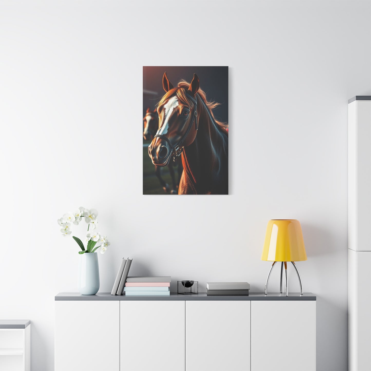 Vision Horse Racing Art Art Wall Art & Canvas Print