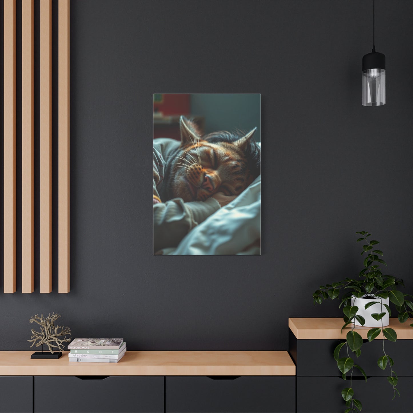 Sleeping & Napping Art Refined Canvas Wall Art & Canvas Print