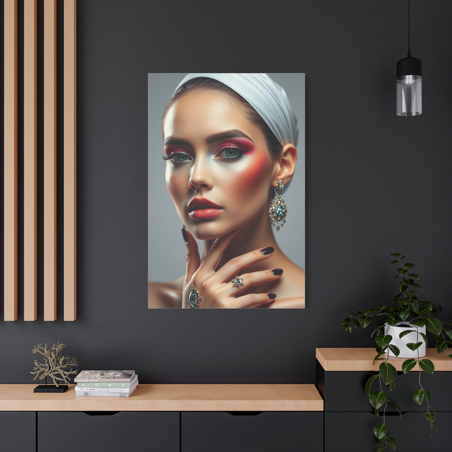 Vision Makeup & Cosmetics Art Art Wall Art & Canvas Print
