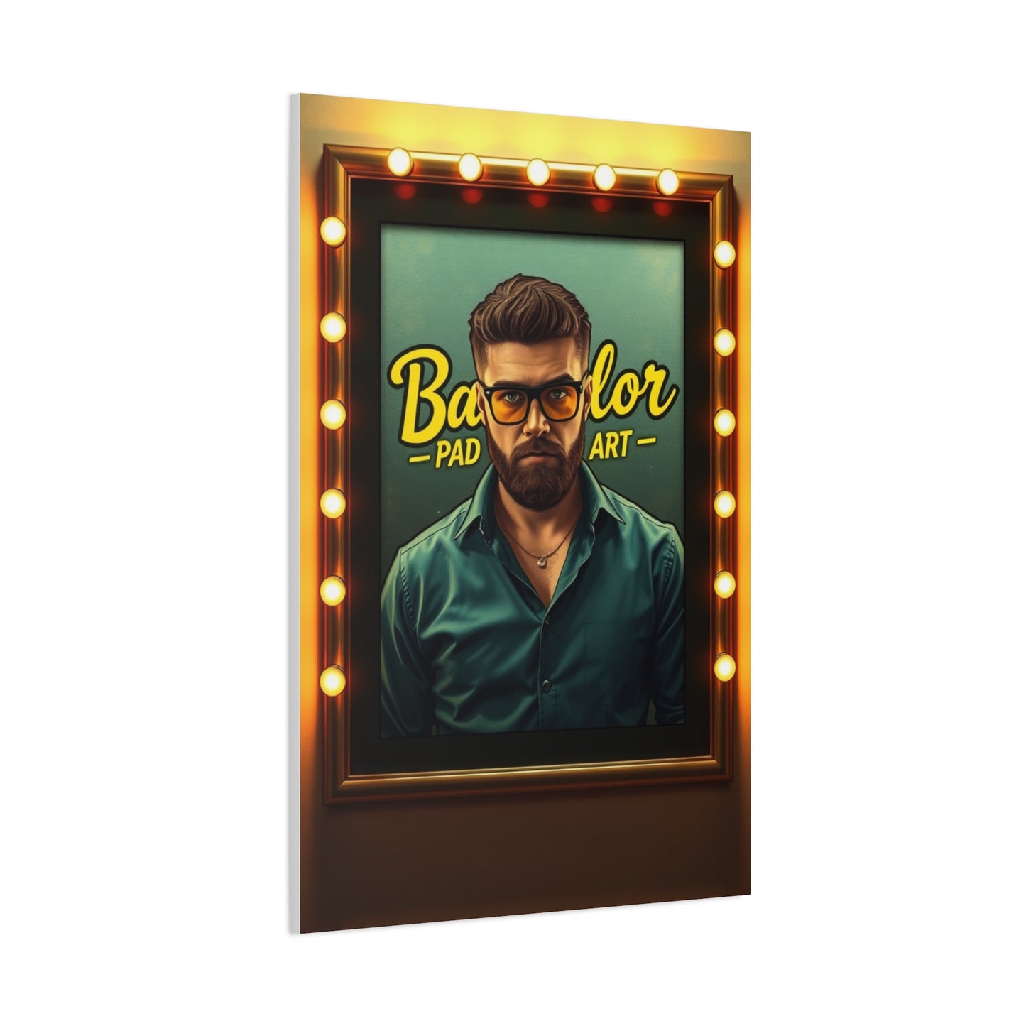 Bachelor Pad Art Refined Canvas Wall Art & Canvas Print