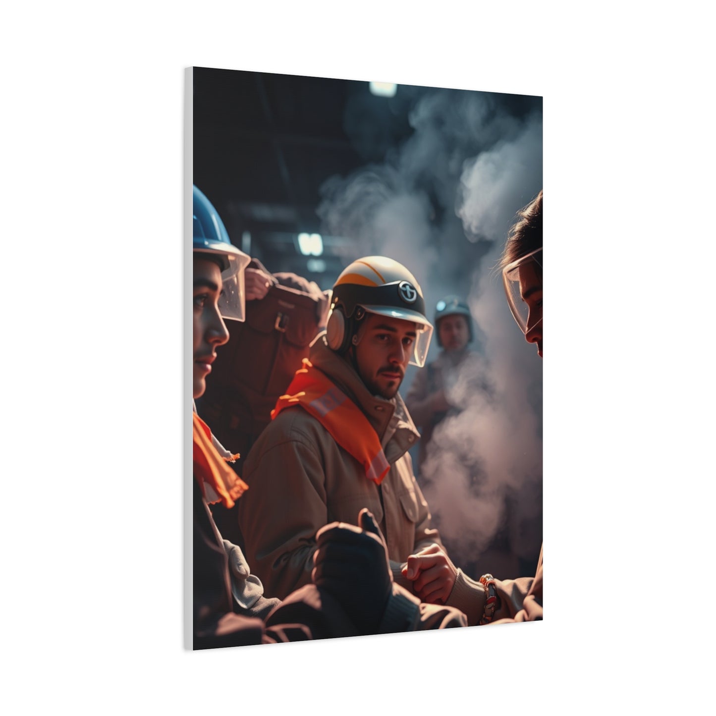 Teamwork Art Supreme Gallery Wall Art & Canvas Print