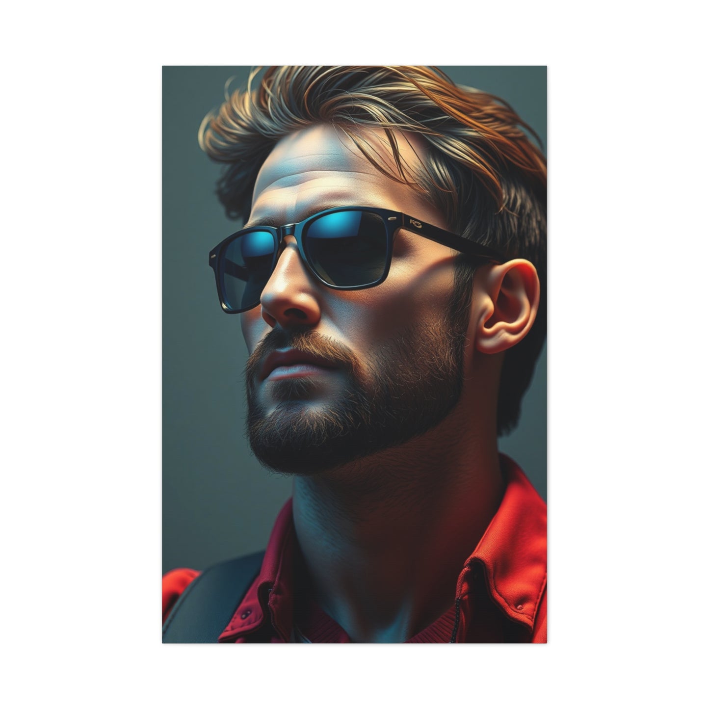 Majestic Male Imagery Wall Art & Canvas Print