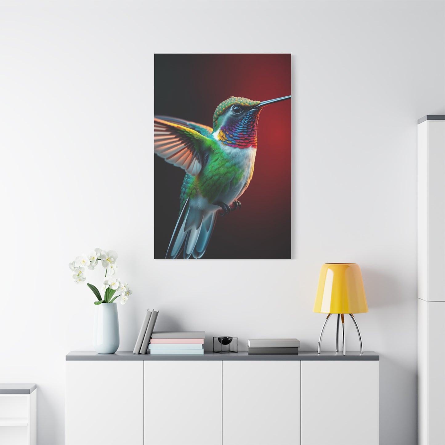 Supreme Humming Bird Art Collection Wall Art & Canvas Print