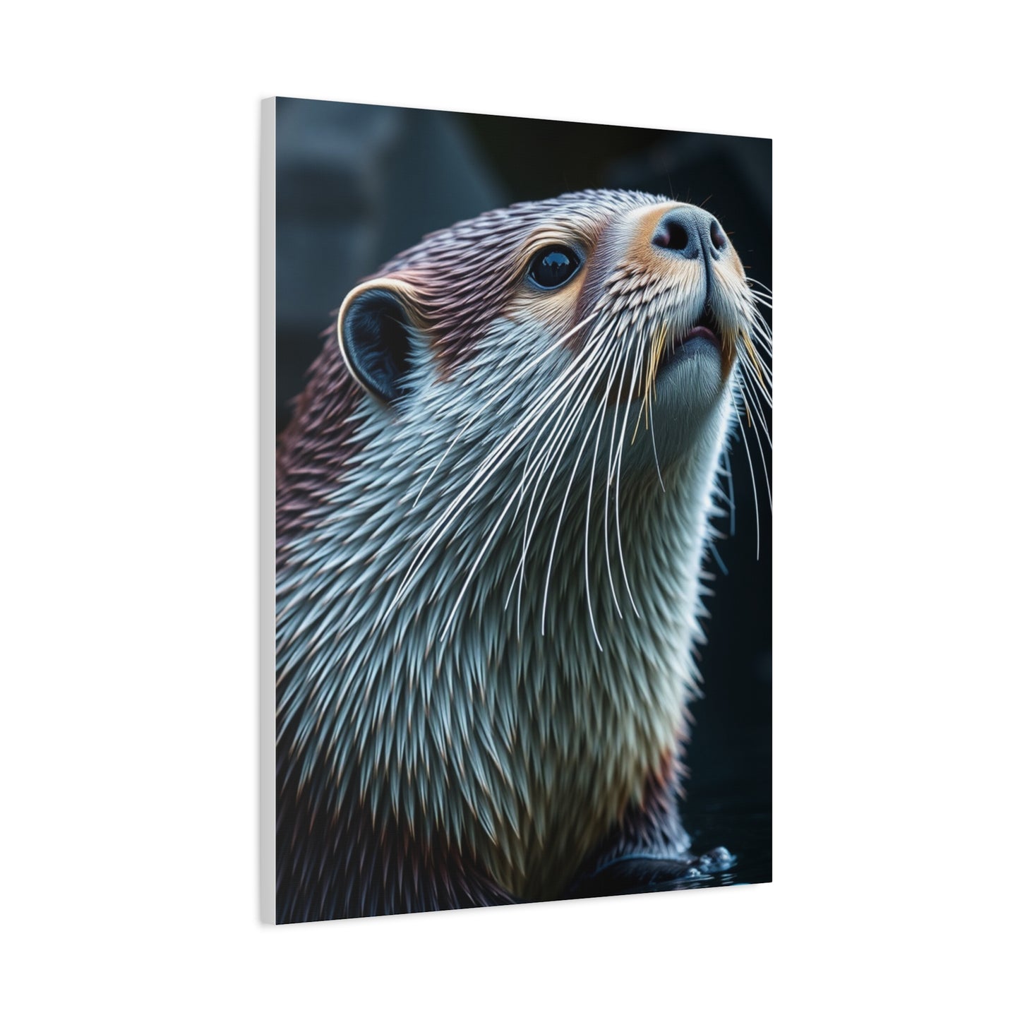 Masterpiece Otter Art Vision Wall Art & Canvas Print