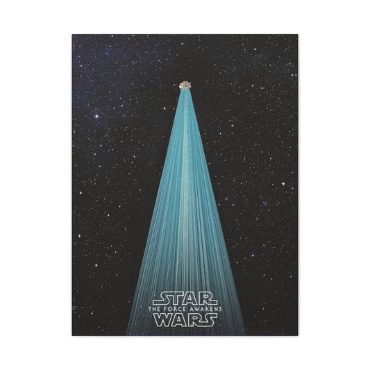 Star Wars The Force Awaken Wall Art & Canvas Prints