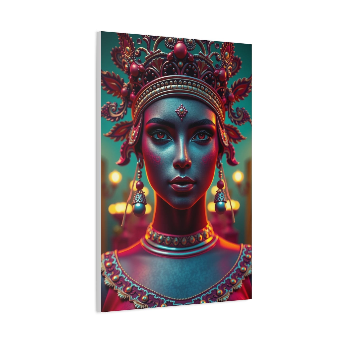 Mexican Splendor Canvas Wall Art & Canvas Print