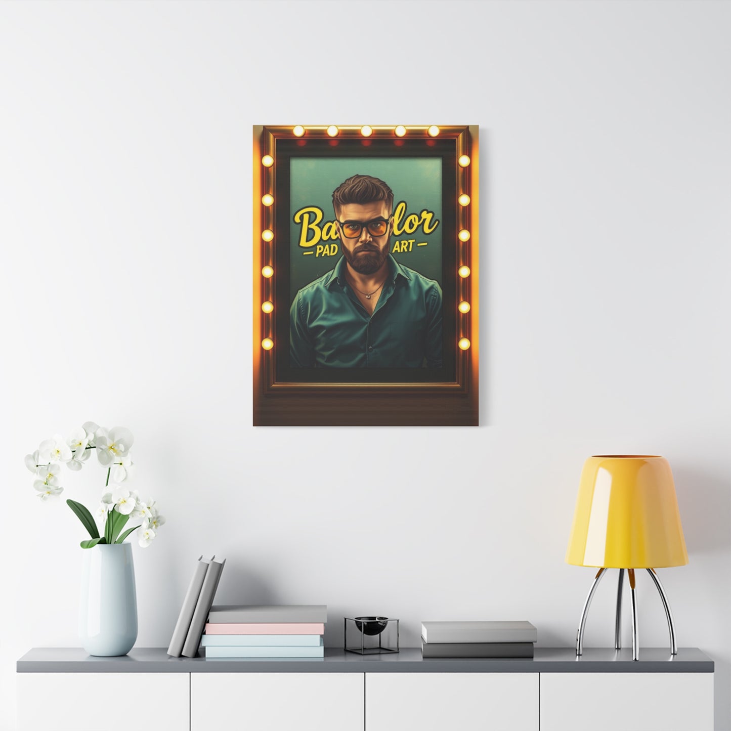 Bachelor Pad Art Refined Canvas Wall Art & Canvas Print