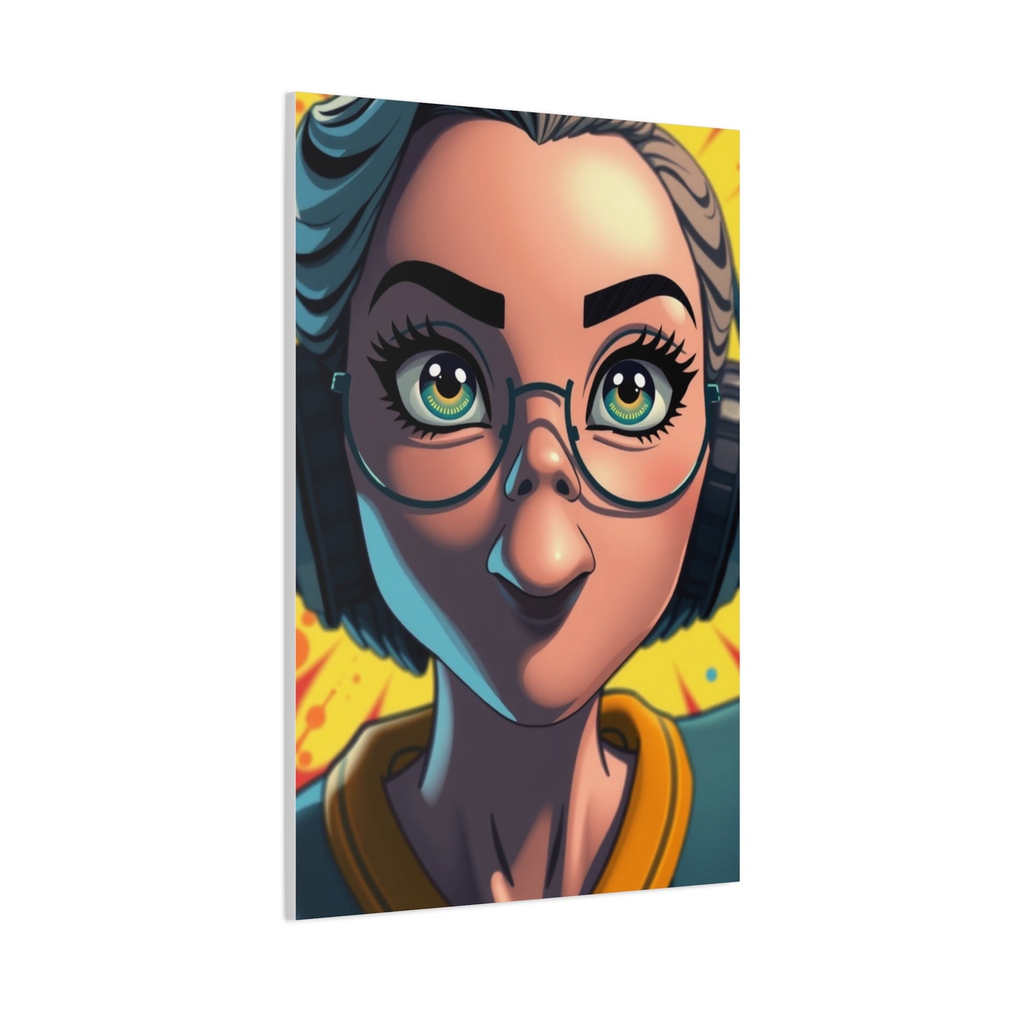 Stylish Vibrant Display Wall Art & Canvas Print