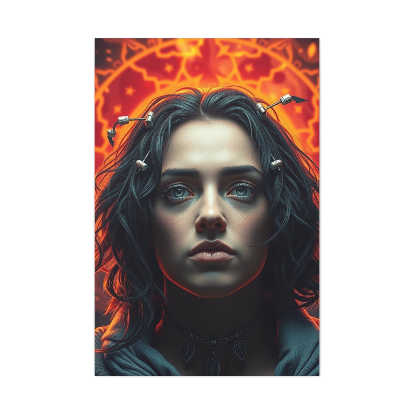 Elysian Inspiration Canvas Wall Art & Canvas Print