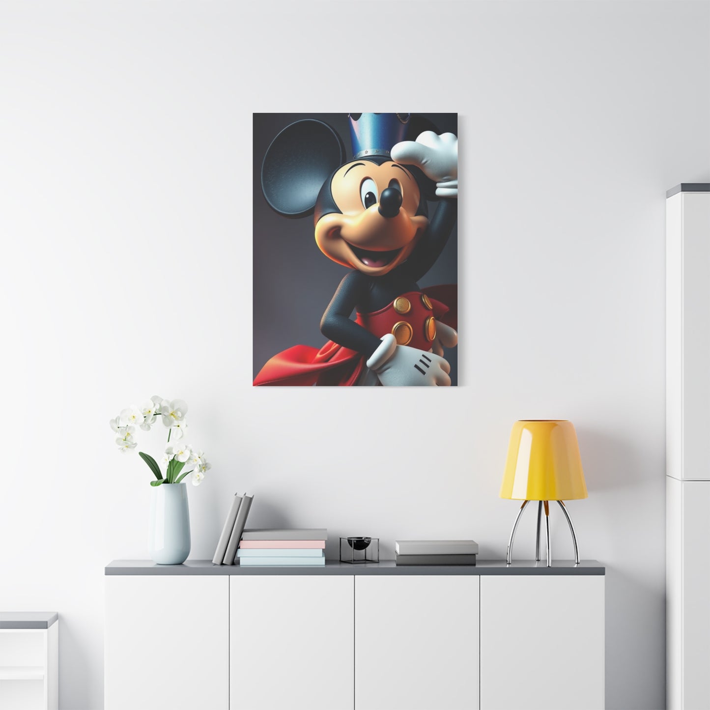 Mickey Opulence Display Wall Art & Canvas Print