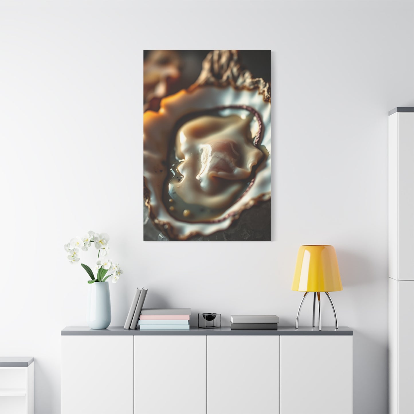 Oyster Art Refined Canvas Wall Art & Canvas Print