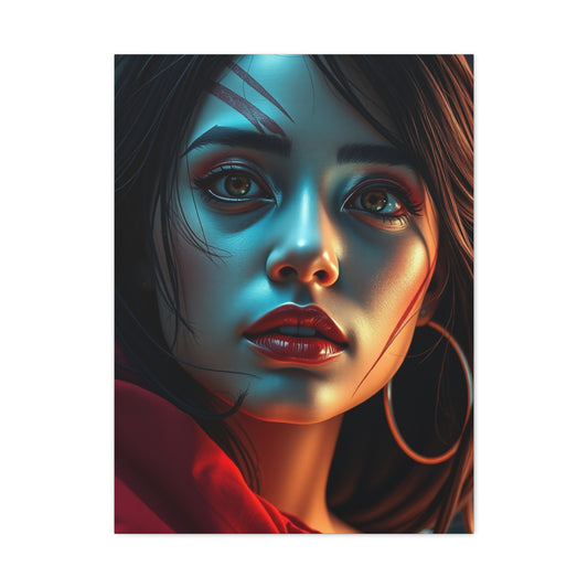 Luxuriant Hera Composition Wall Art & Canvas Print