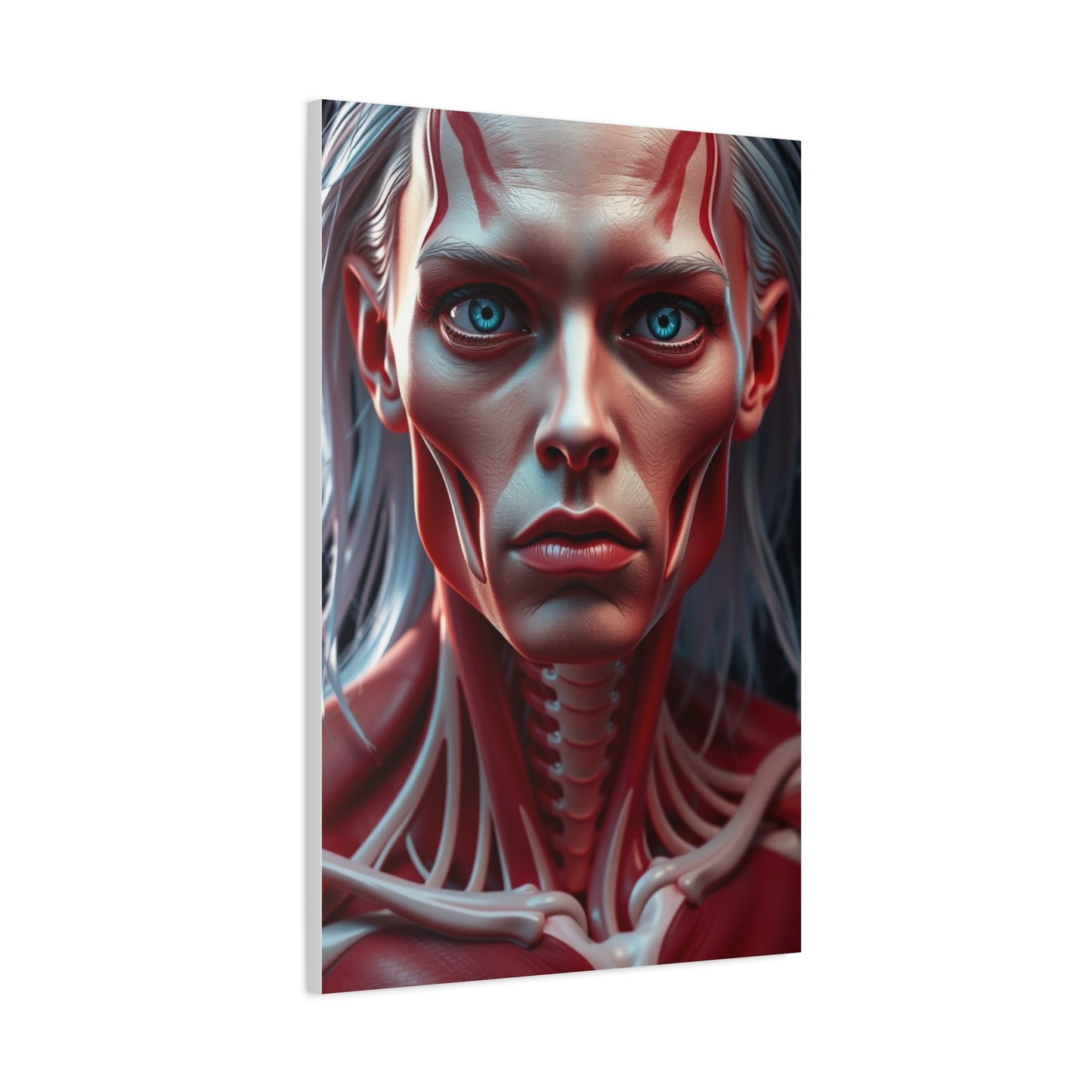 Vision Anatomy Art Art Wall Art & Canvas Print