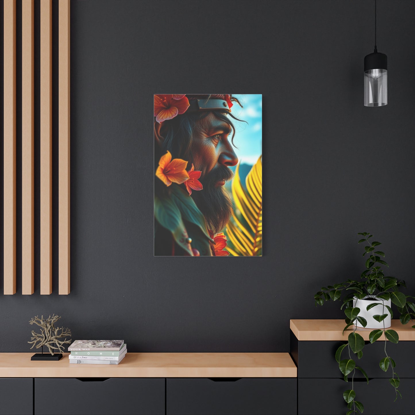 Paradise Serenade Artwork Wall Art & Canvas Print