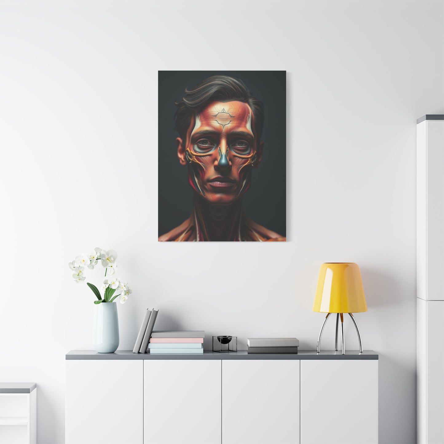 Supreme Anatomy Art Collection Wall Art & Canvas Print
