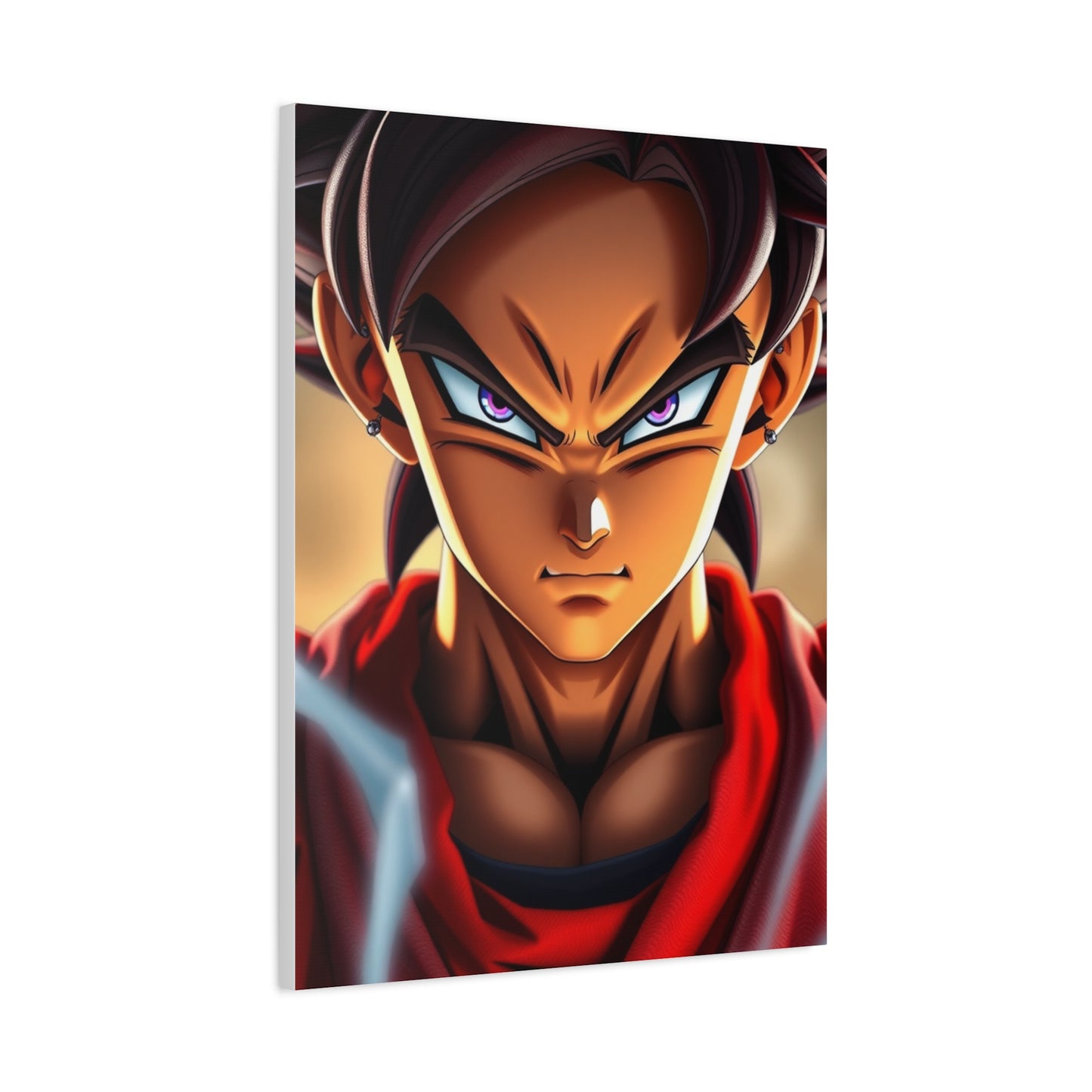 Vision Dragon Ball Z Characters Art Art Wall Art & Canvas Print