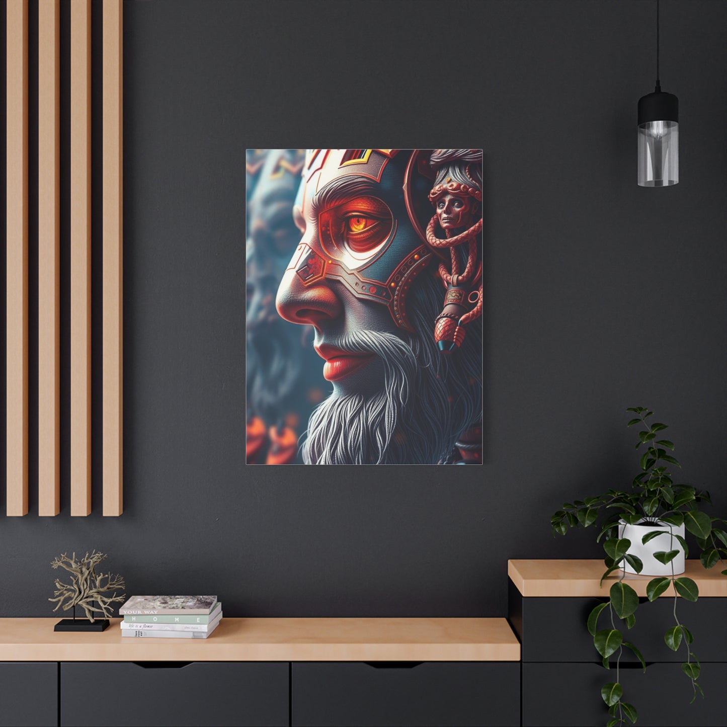 Digital Art Refined Canvas Wall Art & Canvas Print