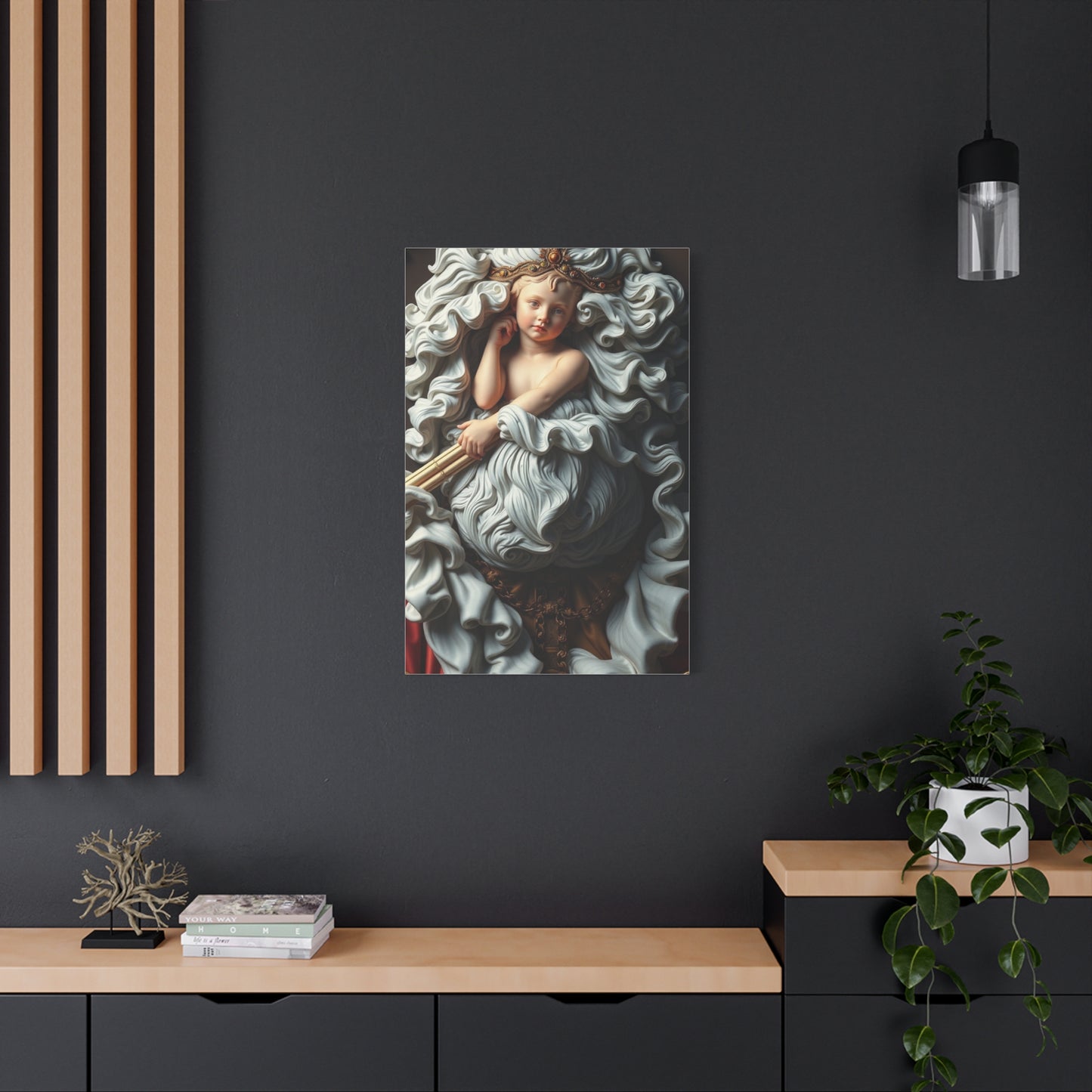 Regal Curvature Elegance