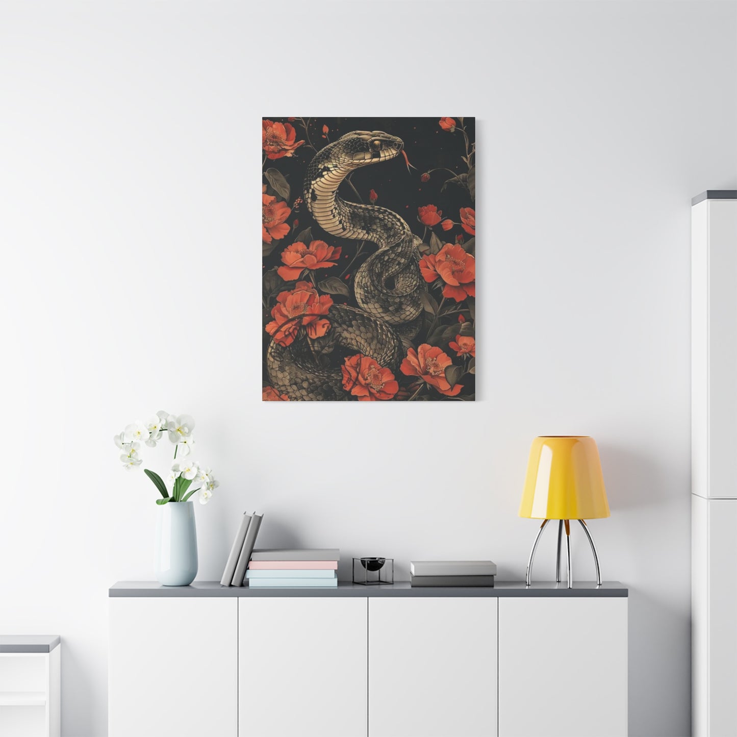 Cobra Snake Wall Art & Canvas Prints