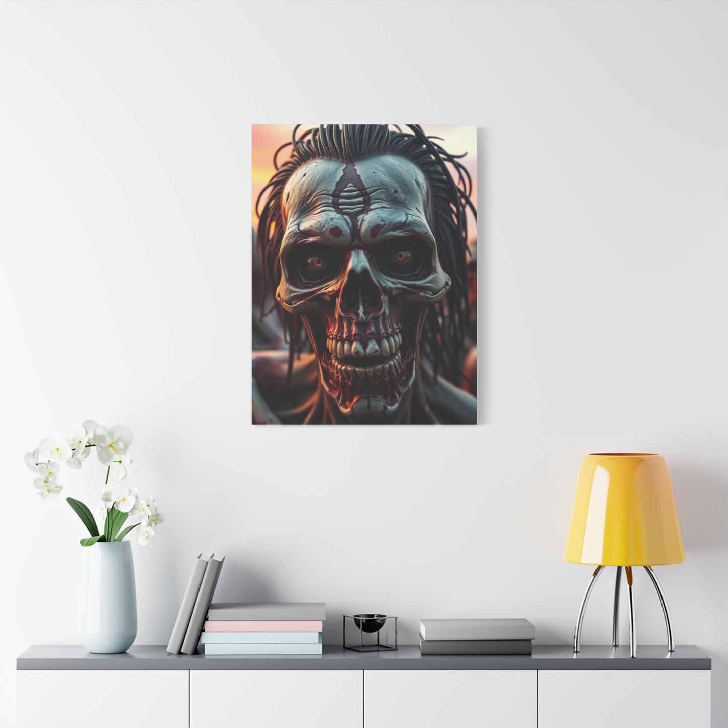 Supreme Zombie Art Collection Wall Art & Canvas Print