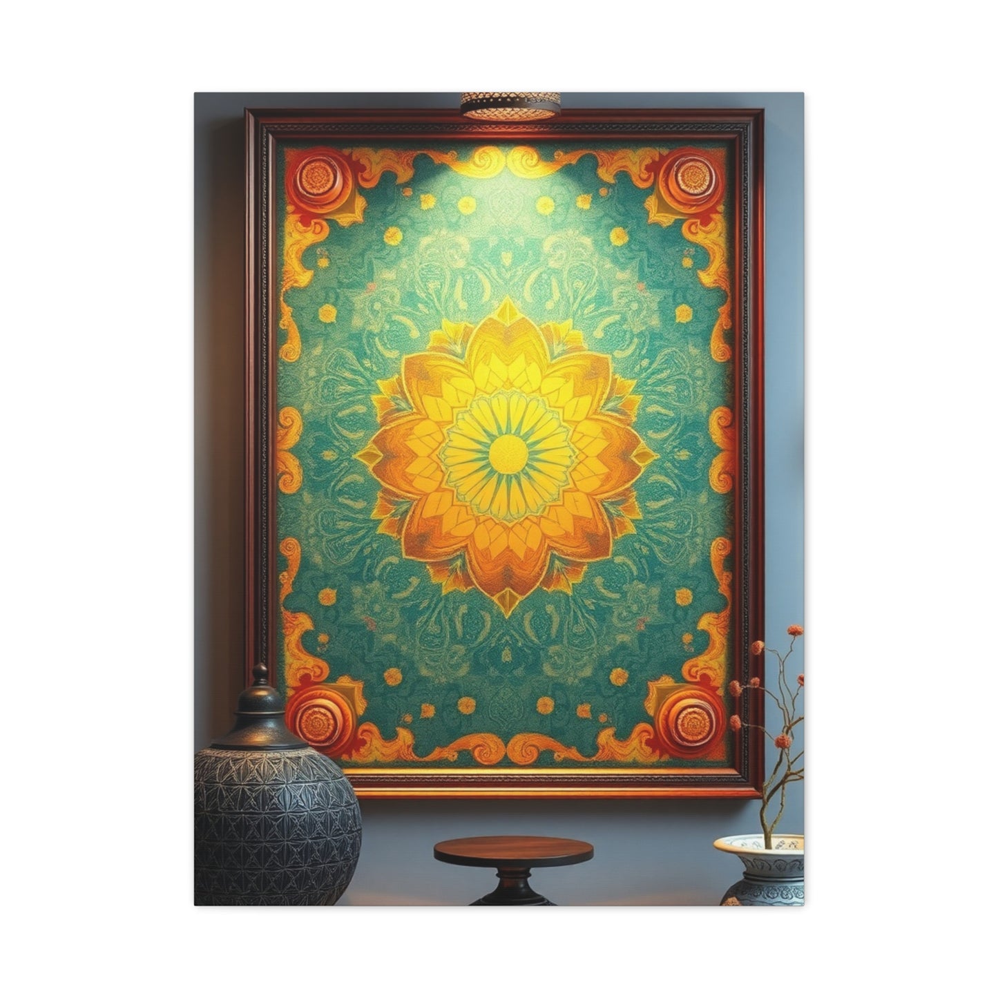 Indian Decor Art Supreme Gallery Wall Art & Canvas Print