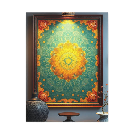 Indian Decor Art Supreme Gallery Wall Art & Canvas Print
