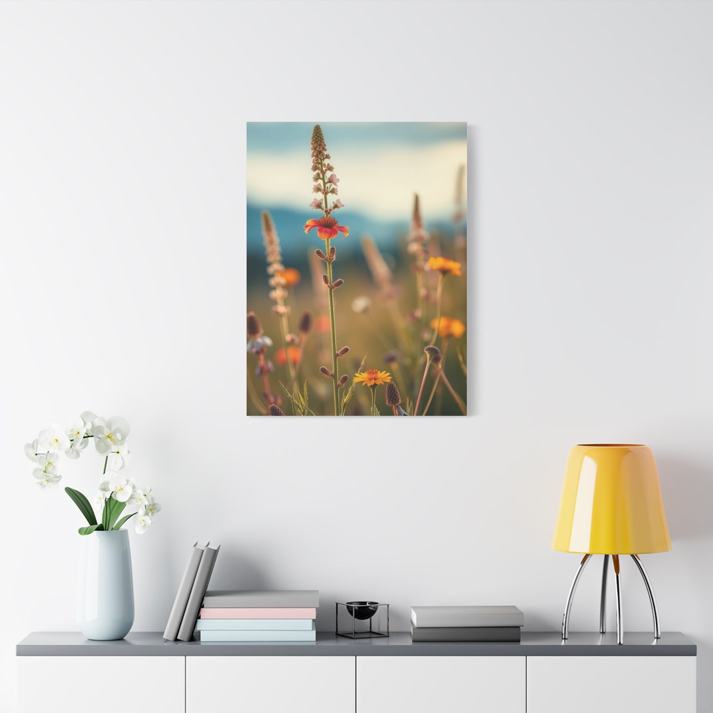 Supreme Wildflowers Art Collection Wall Art & Canvas Print