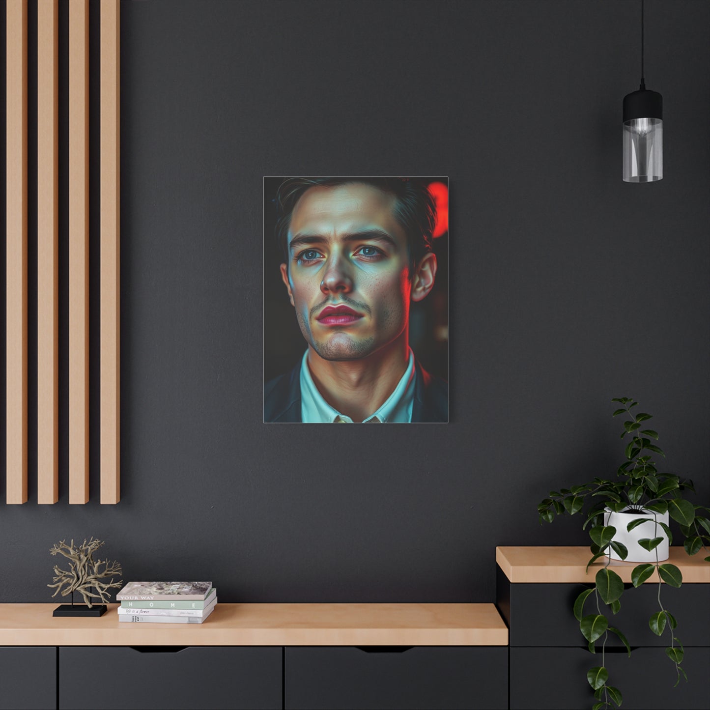 American Psycho Art Luxury Canvas Wall Art & Canvas Print