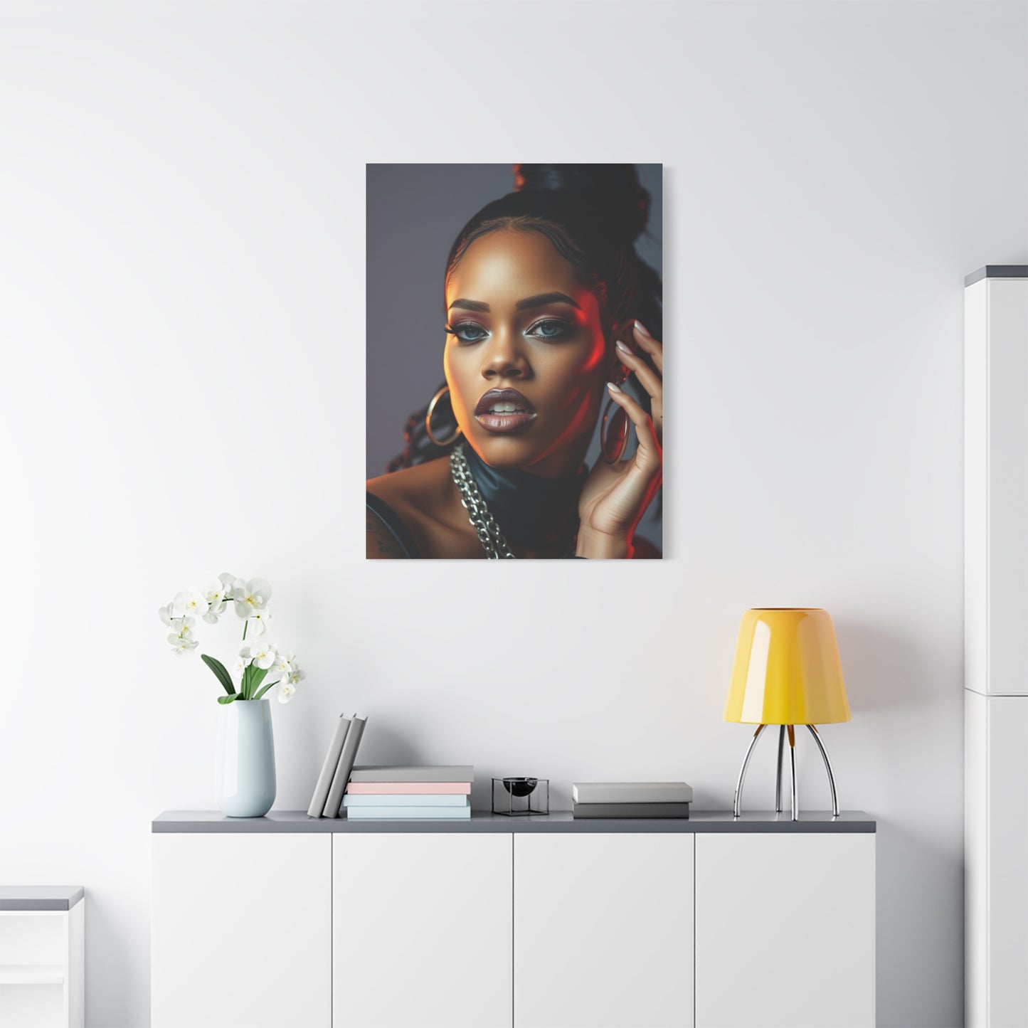 Rihannas Serene Majesty Art Wall Art & Canvas Print