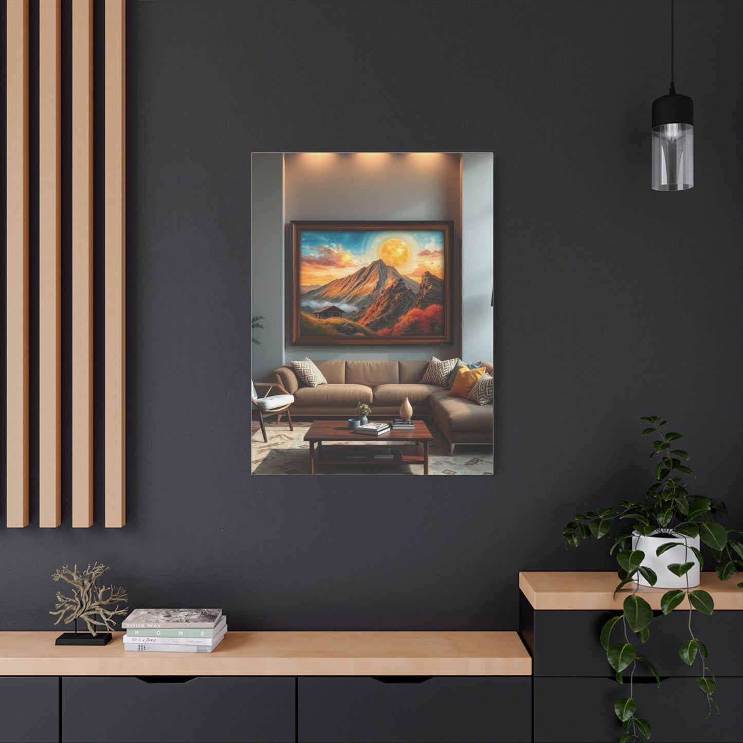 Elite Room Art Vision Wall Art & Canvas Print
