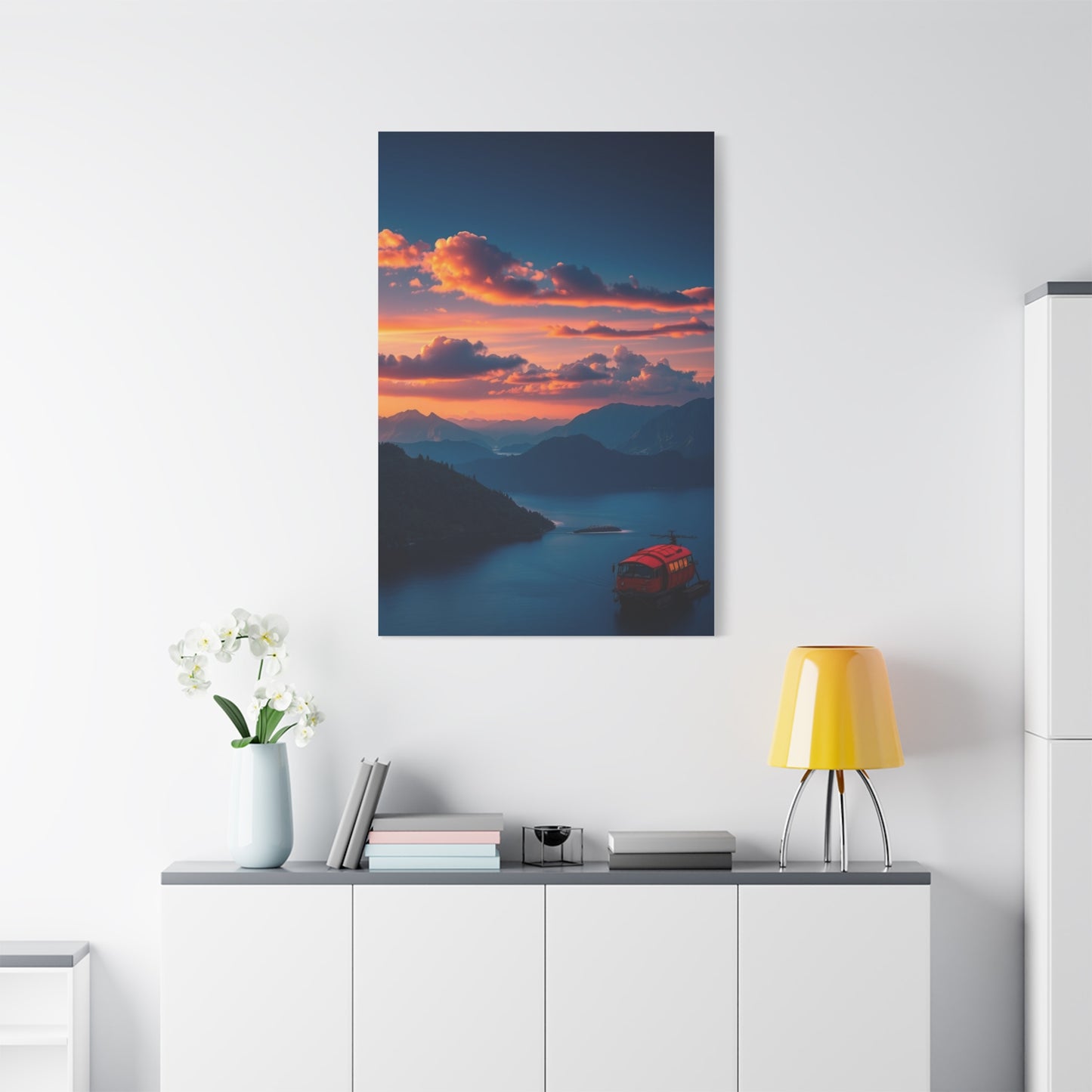 Opulent Vista Masterpiece Wall Art & Canvas Print