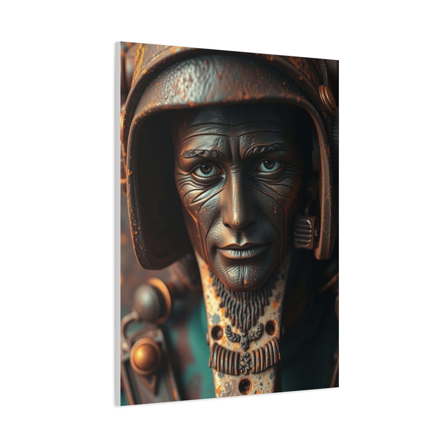 Vision Rust Art Art Wall Art & Canvas Print