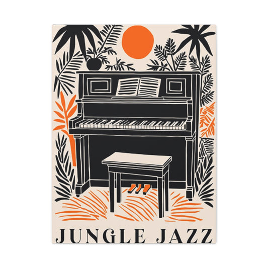 Jungle Jazz Wall Art & Canvas Prints