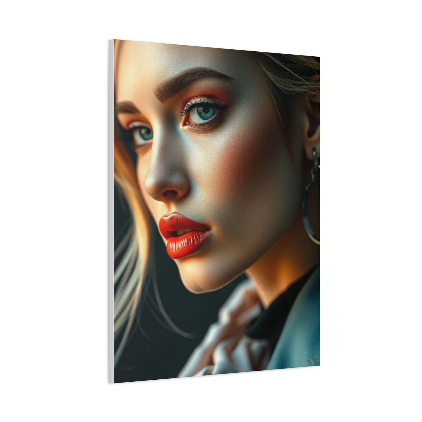 Supreme Fashion Illustration & Drawings Art Collection Wall Art & Canvas Print