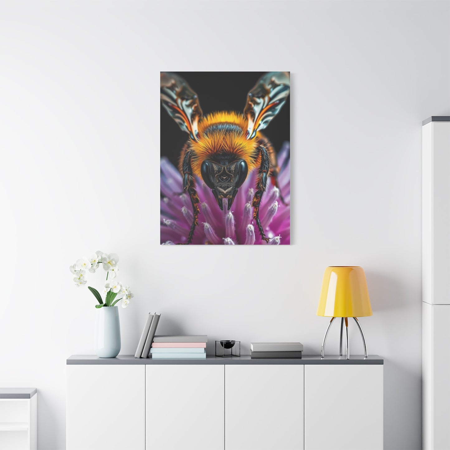 Vision Bees Art Art Wall Art & Canvas Print