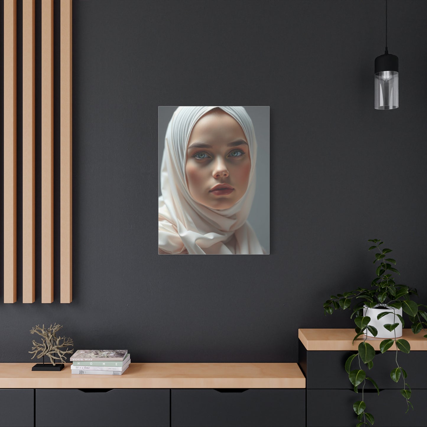 Tranquil Essence Masterpiece Wall Art & Canvas Print