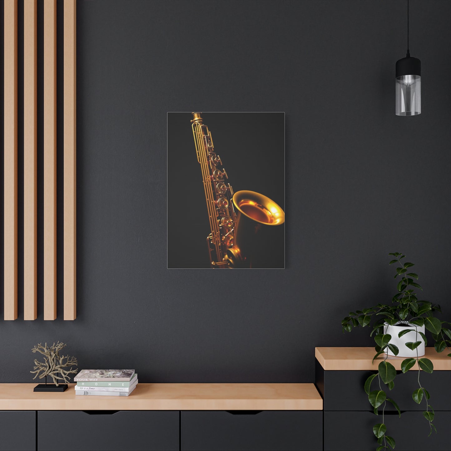 Elite Saxophone Art Vision Wall Art & Canvas Print