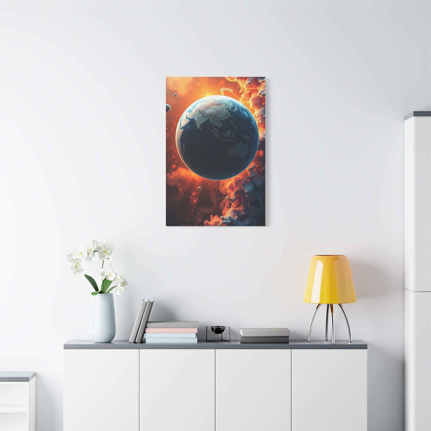 Interstellar Grace Canvas Wall Art & Canvas Print