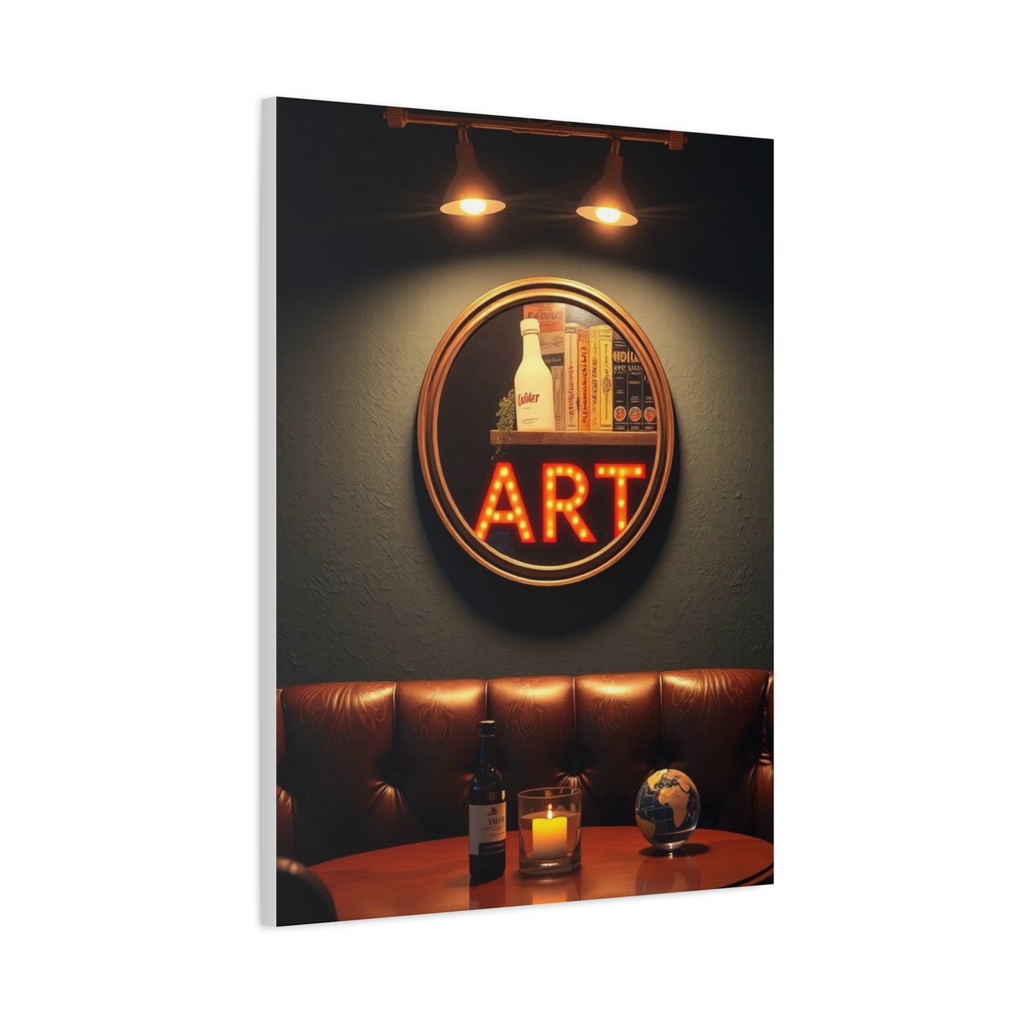 Collection Bachelor Pad Art Art Wall Art & Canvas Print