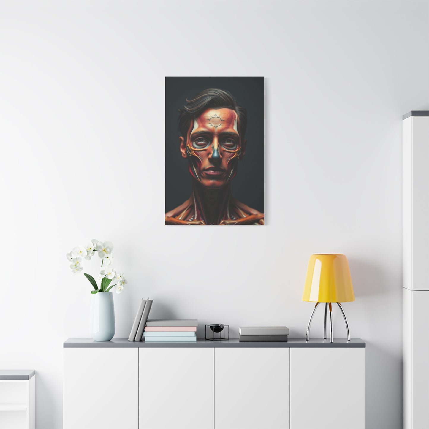 Supreme Anatomy Art Collection Wall Art & Canvas Print