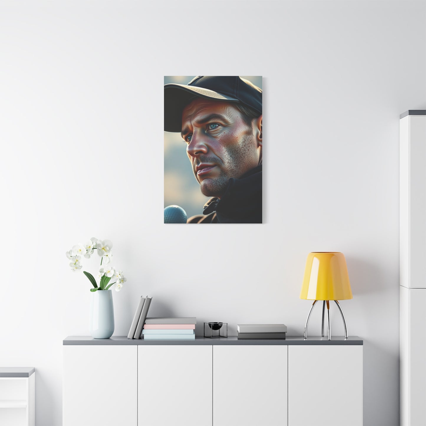 Refined Tee-Off Tableau Wall Art & Canvas Print
