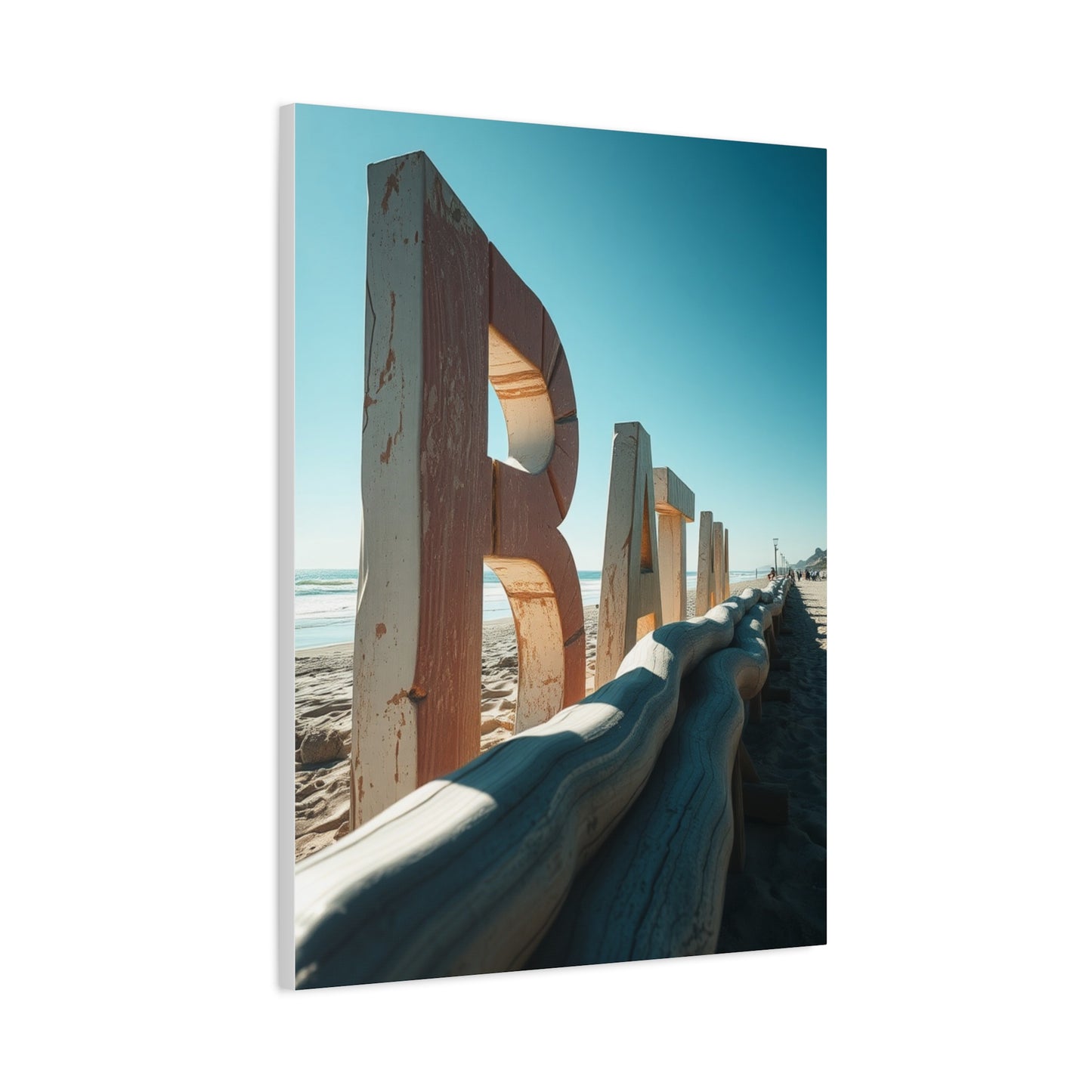 Ethereal Tide Masterwork Wall Art & Canvas Print
