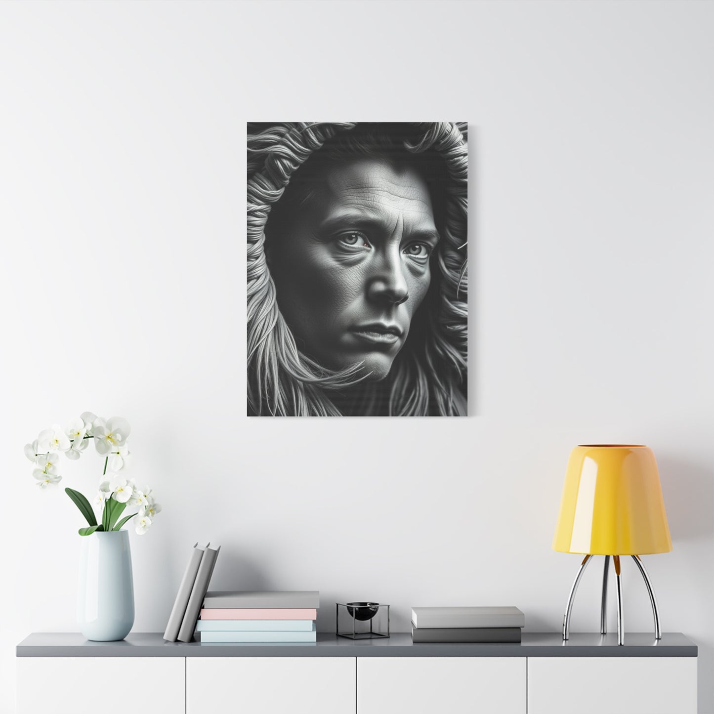 Enchanted Bicolor Canvas Wall Art & Canvas Print