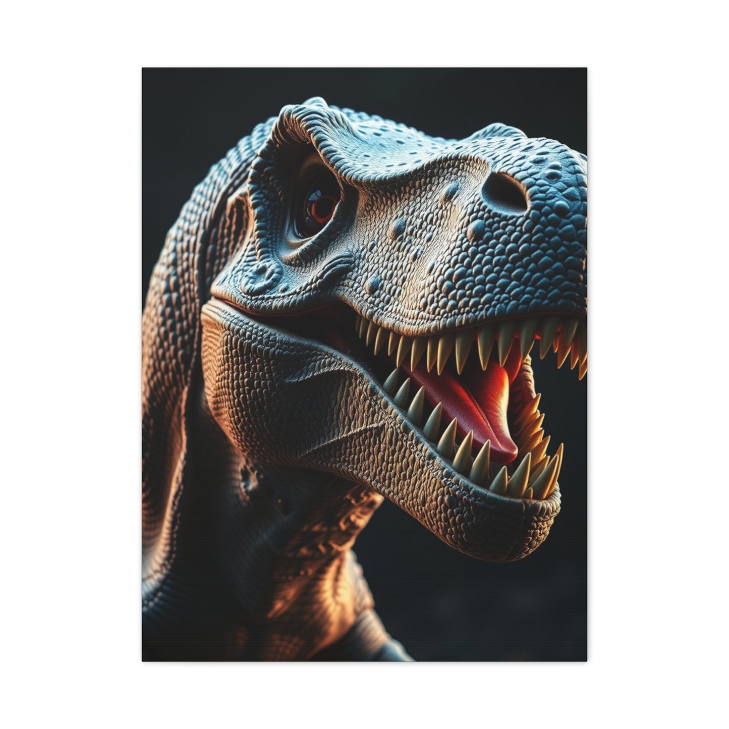 Tyrannosaurus Rex Art Supreme Gallery Wall Art & Canvas Print